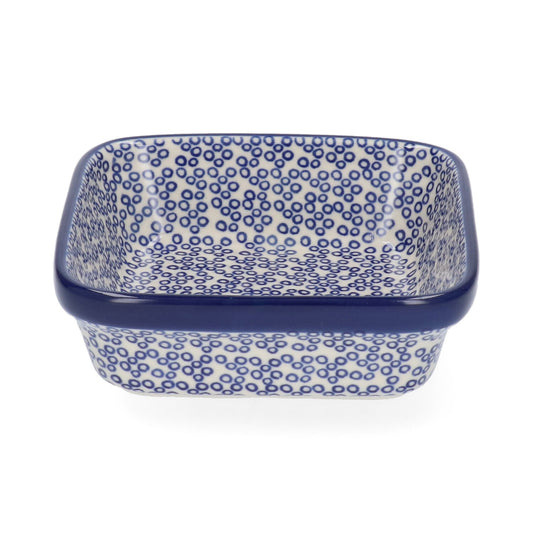 Vierkante Kom 350 ml - Bubbles