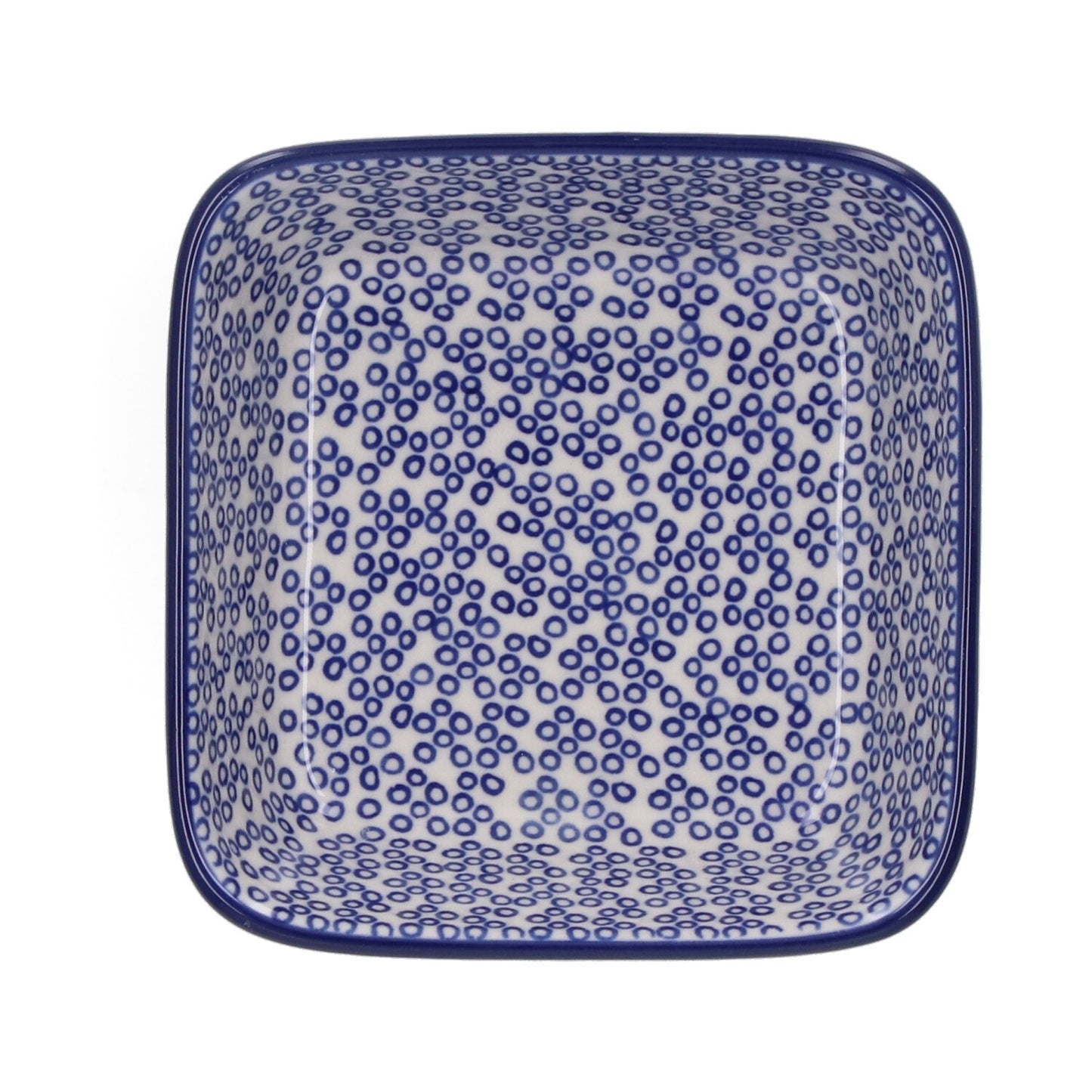 Vierkante Kom 350 ml - Bubbles