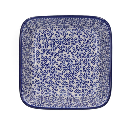 Vierkante Kom 350 ml - Bubbles