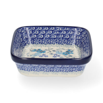 Vierkante Kom 350 ml - Delicate Breeze