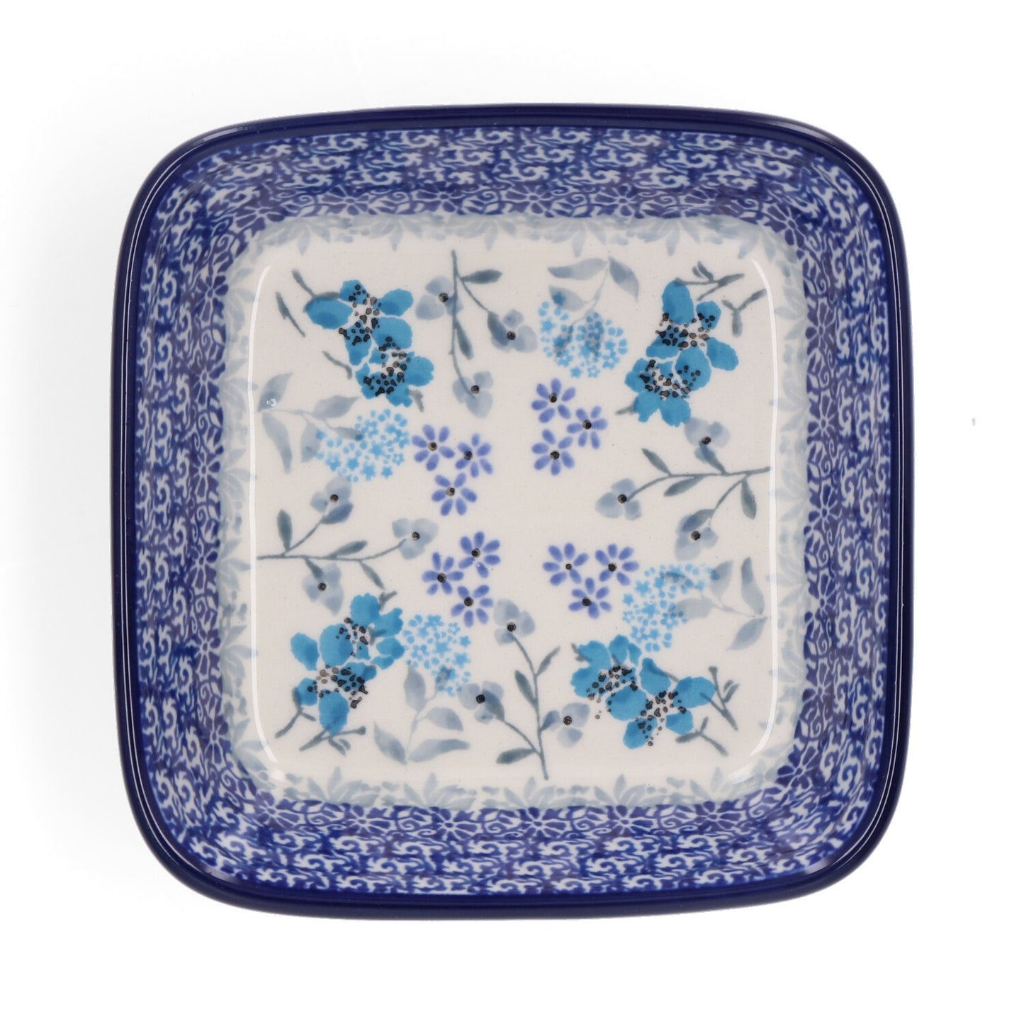 Vierkante Kom 350 ml - Delicate Breeze