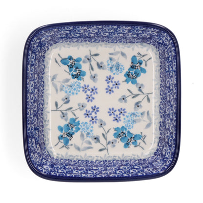 Vierkante Kom 350 ml - Delicate Breeze