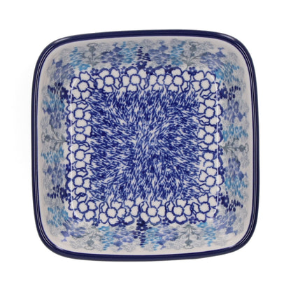 Vierkante Kom 350 ml - Delphinium