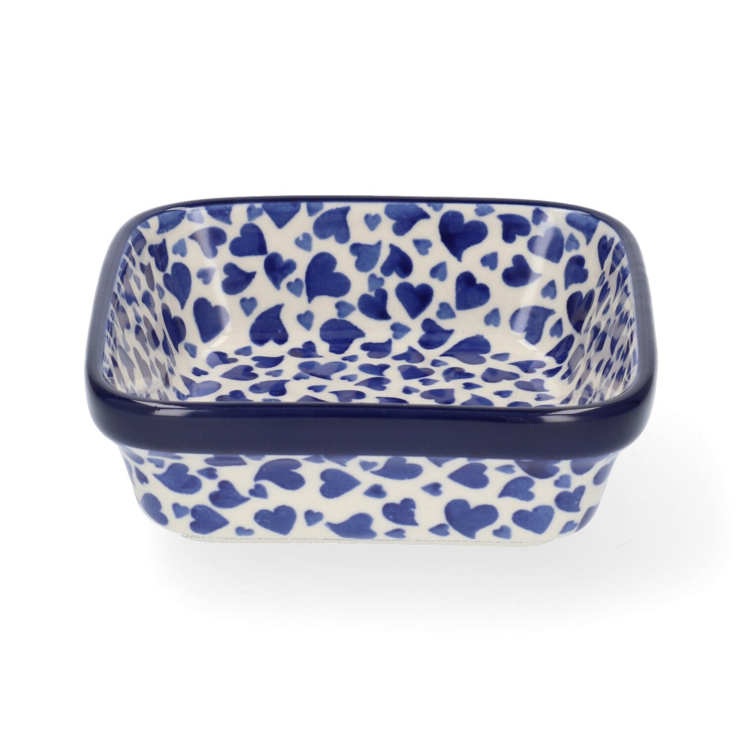 Vierkante Kom 350 ml - Dancing Hearts