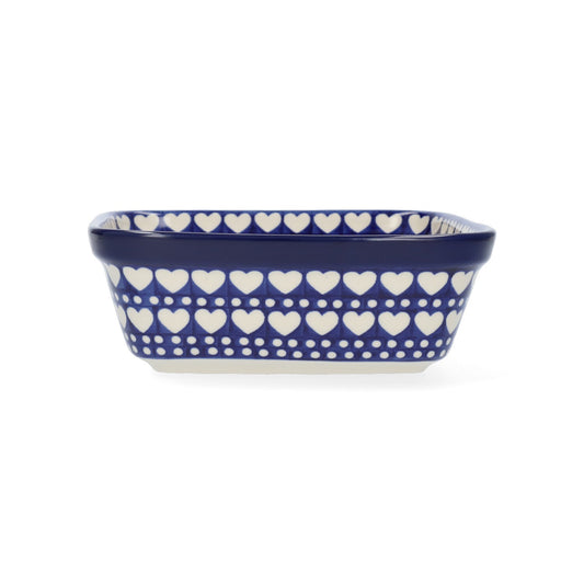Oven dish Square 1550 ml - Blue Valentine
