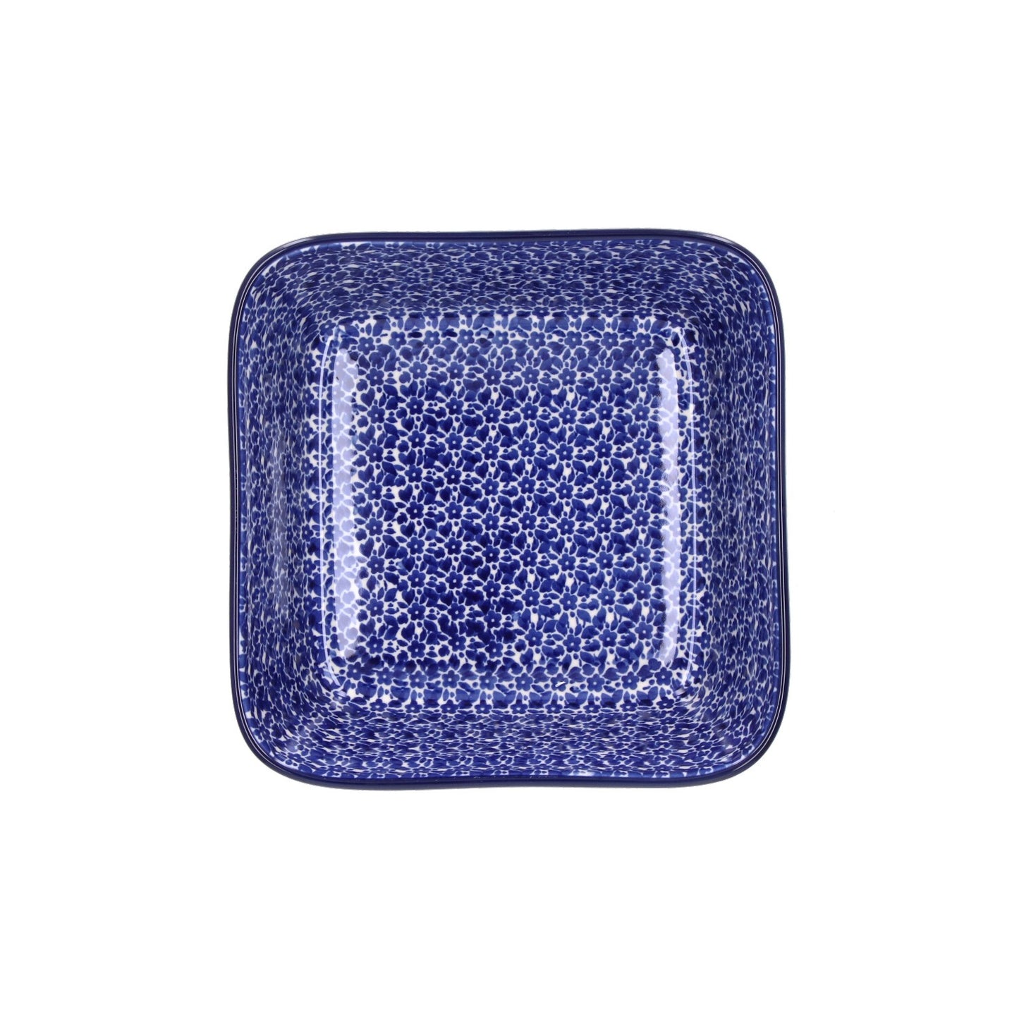 Auflaufform quadratisch 1550 ml Indigo