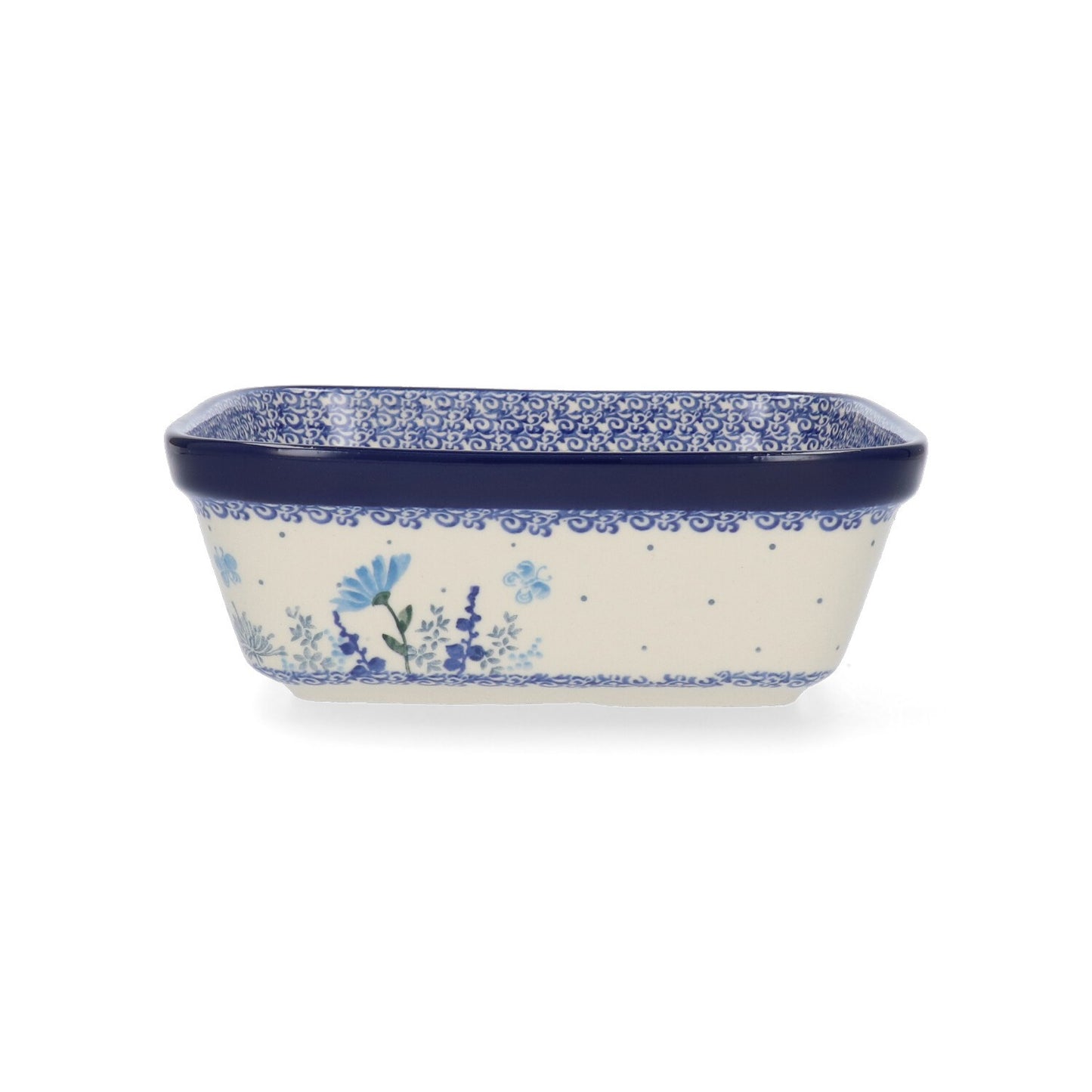 Ovenschaal Vierkant 1550 ml - Flower Meadow