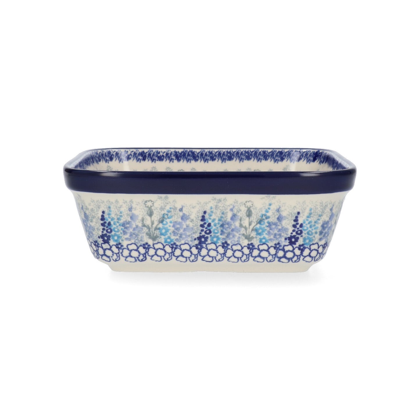 Ovenschaal Vierkant 1550 ml - Delphinium