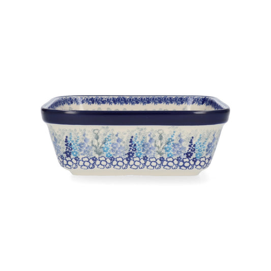 Ovenschaal Vierkant 1550 ml - Delphinium
