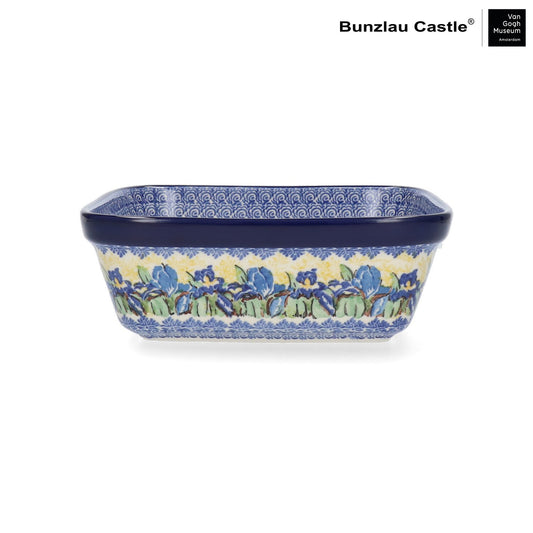 Ovenschaal Vierkant 1550 ml - Van Gogh Museum - Irises Unikat