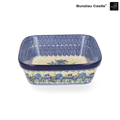 Ovenschaal Vierkant 1550 ml - Van Gogh Museum - Irises Unikat