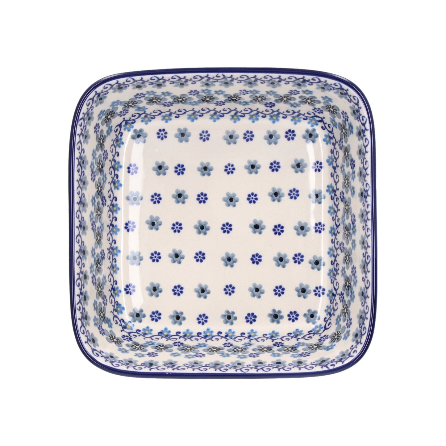 Ovenschaal Vierkant 1550 ml - Winter Garden