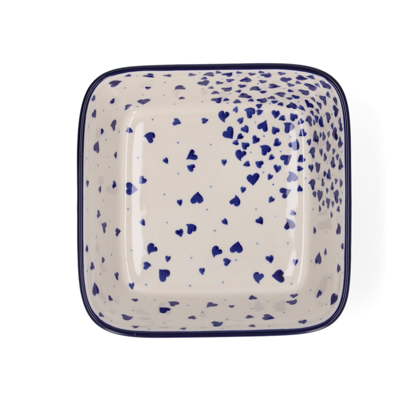 Ovenschaal Vierkant 1550 ml - Hearts