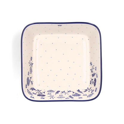 Ovenschaal Vierkant 1550 ml - Flower Festival