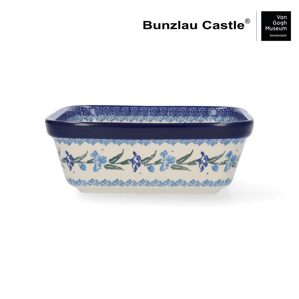 Ovenschaal Vierkant 1550 ml - Van Gogh Museum - Irises