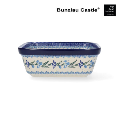 Ovenschaal Vierkant 1550 ml - Van Gogh Museum - Irises