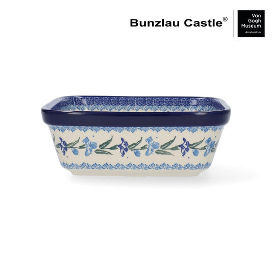 Ovenschaal Vierkant 1550 ml - Van Gogh Museum - Irises