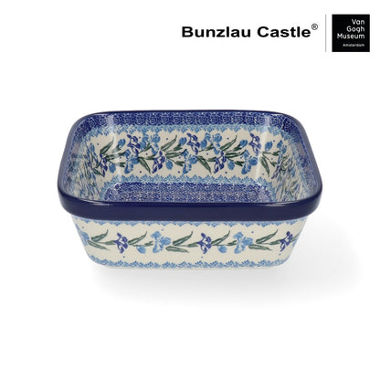 Ovenschaal Vierkant 1550 ml - Van Gogh Museum - Irises