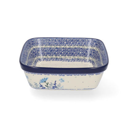 Ovenschaal Vierkant 1550 ml - Flower Meadow