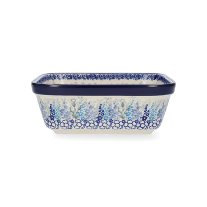 Ovenschaal Vierkant 1550 ml - Delphinium