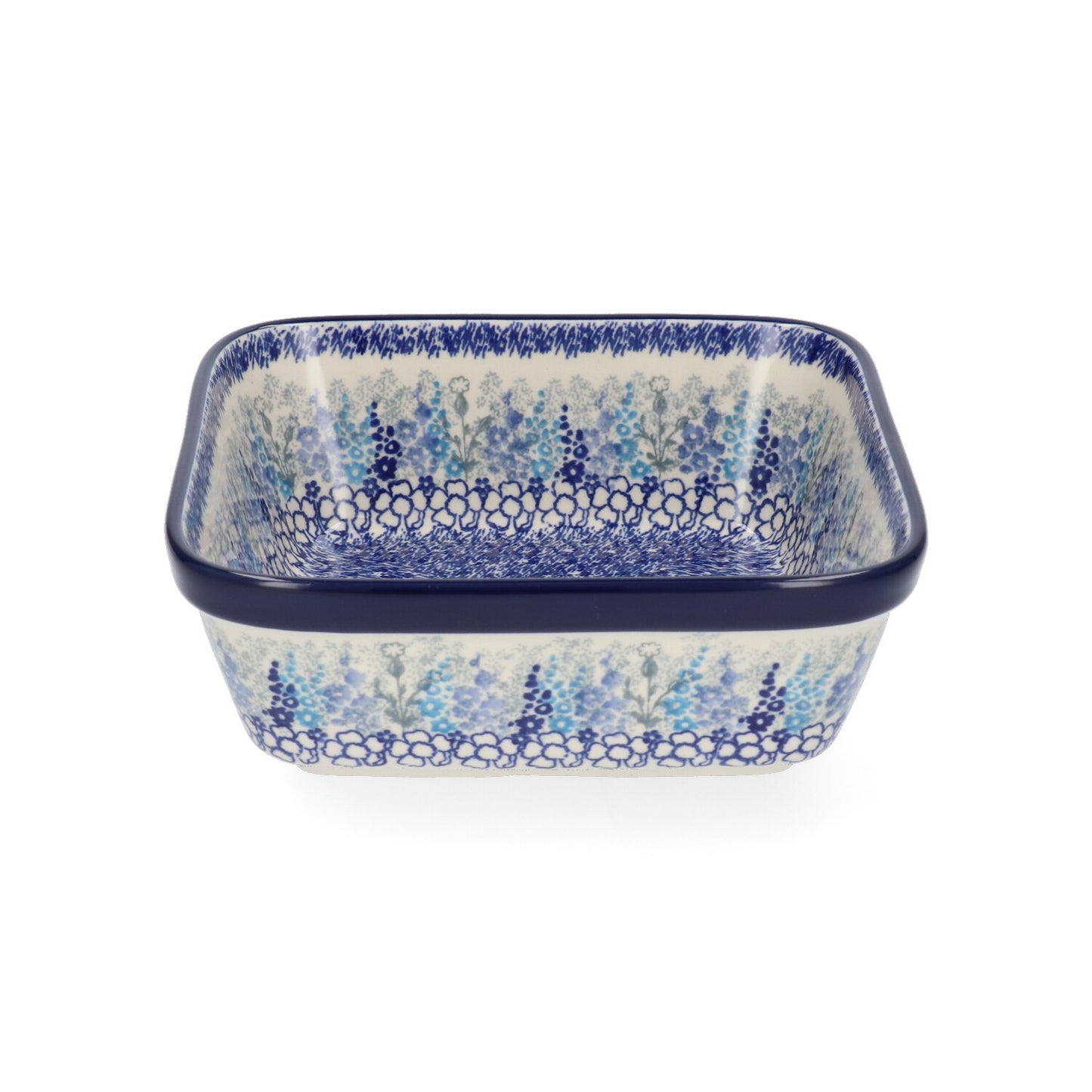 Ovenschaal Vierkant 1550 ml - Delphinium