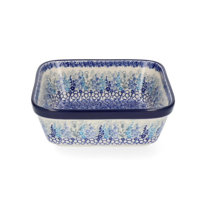 Ovenschaal Vierkant 1550 ml - Delphinium