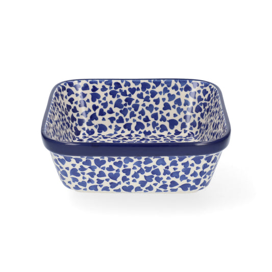 Ovenschaal Vierkant 1550 ml - Dancing Hearts