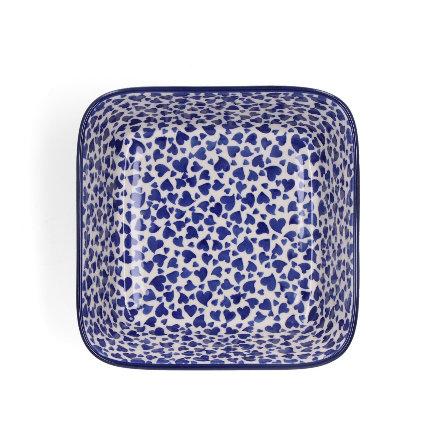 Ovenschaal Vierkant 1550 ml - Dancing Hearts