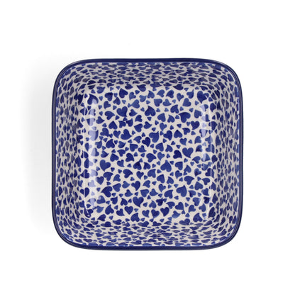 Ovenschaal Vierkant 1550 ml - Dancing Hearts