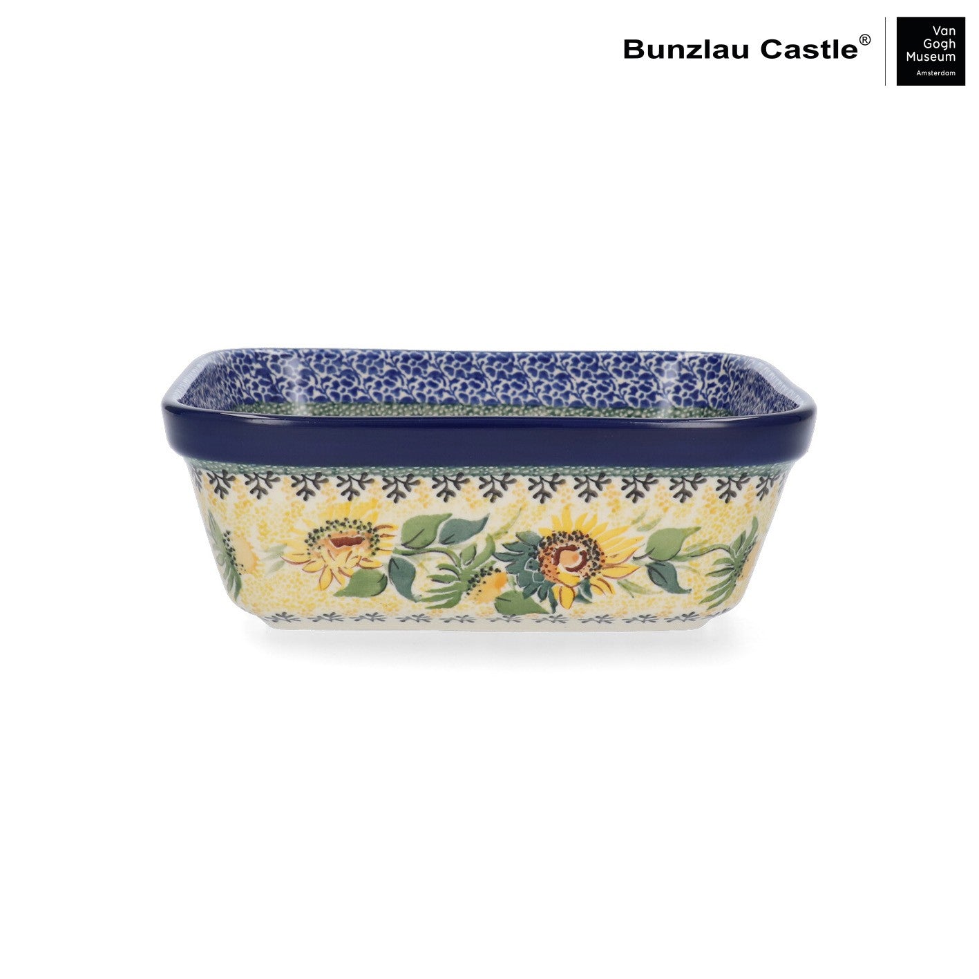 Ovenschaal Vierkant 1550 ml - VGM Sunflowers UNIKAT