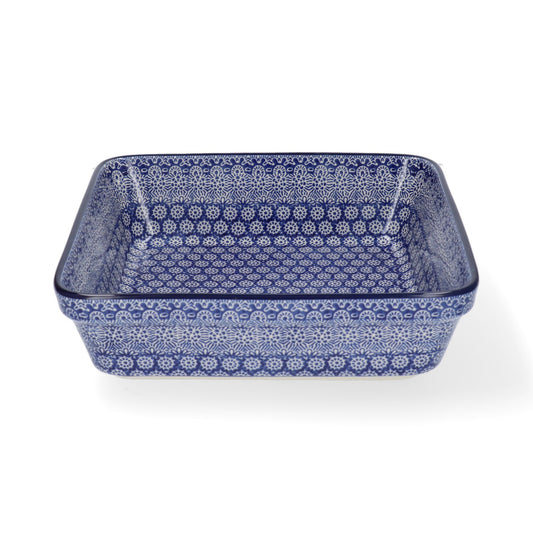 Oven dish Square 3200 ml - Lace