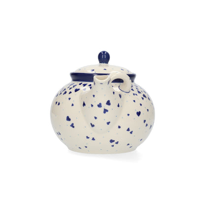 Theepot 2000 ml - Hearts