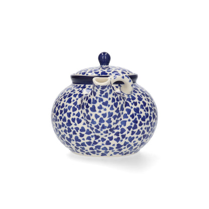 Theepot 2000 ml - Dancing Hearts