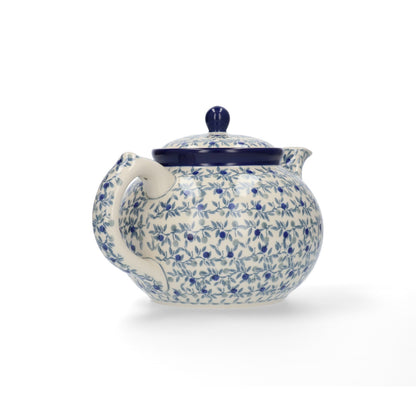 Theepot 2000 ml - Blue Olive