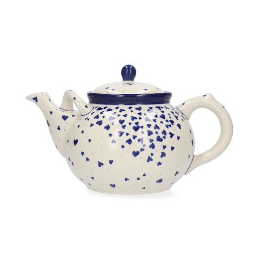 Theepot 2000 ml - Hearts