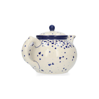 Theepot 2000 ml - Hearts