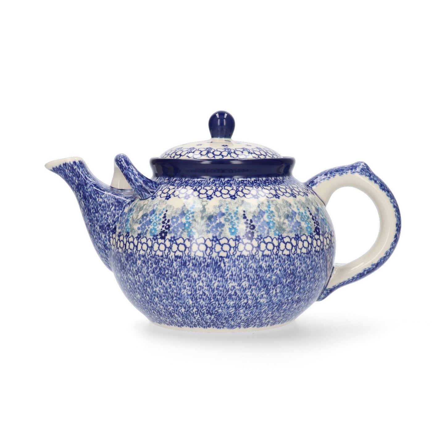 Theepot 2000 ml - Delphinium