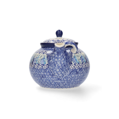 Theepot 2000 ml - Delphinium
