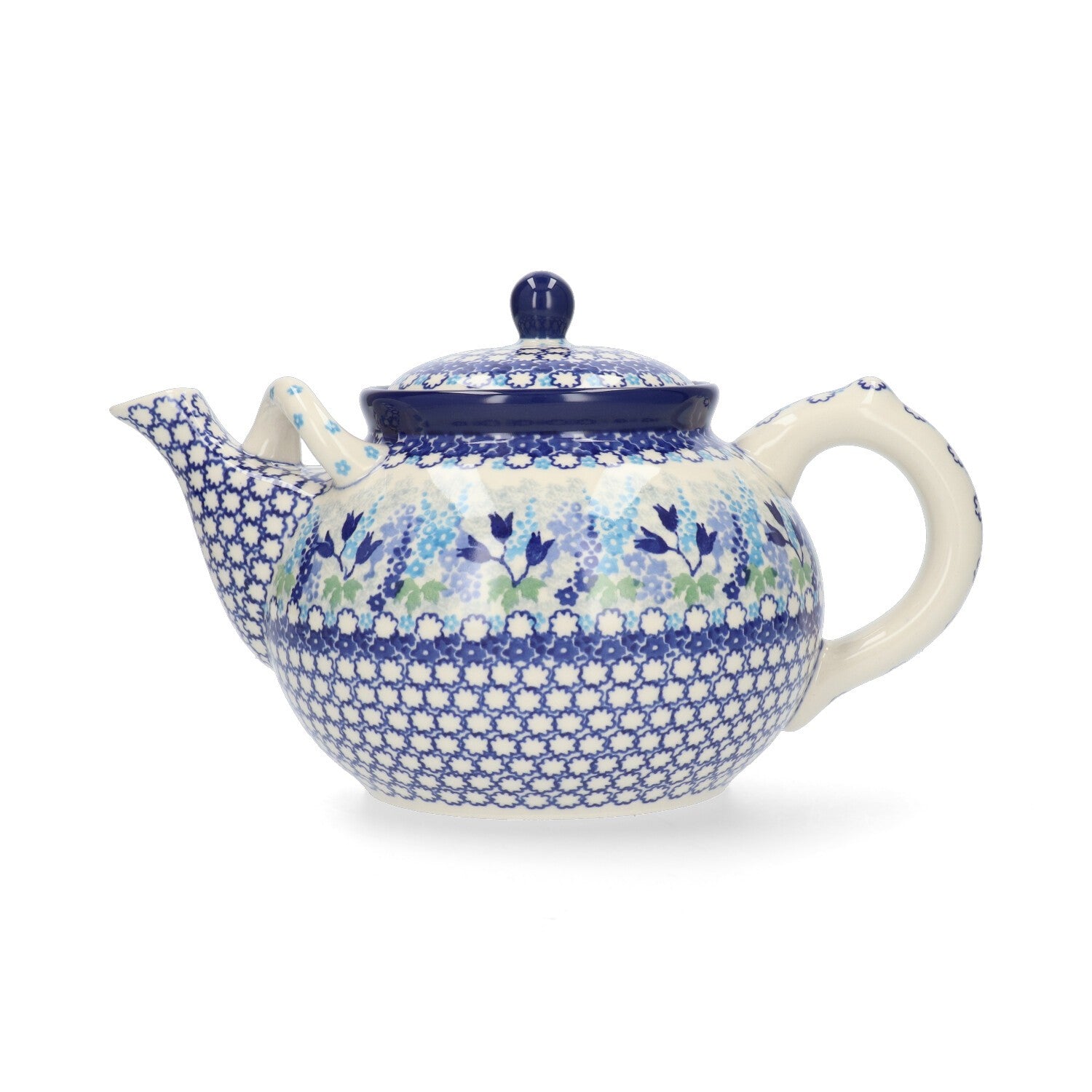 Theepot 2000 ml - Blue Garden