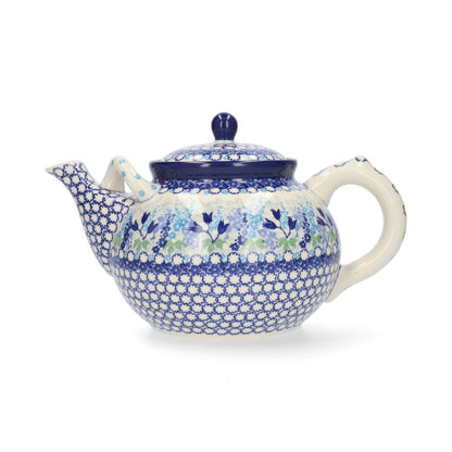Theepot 2000 ml - Blue Garden