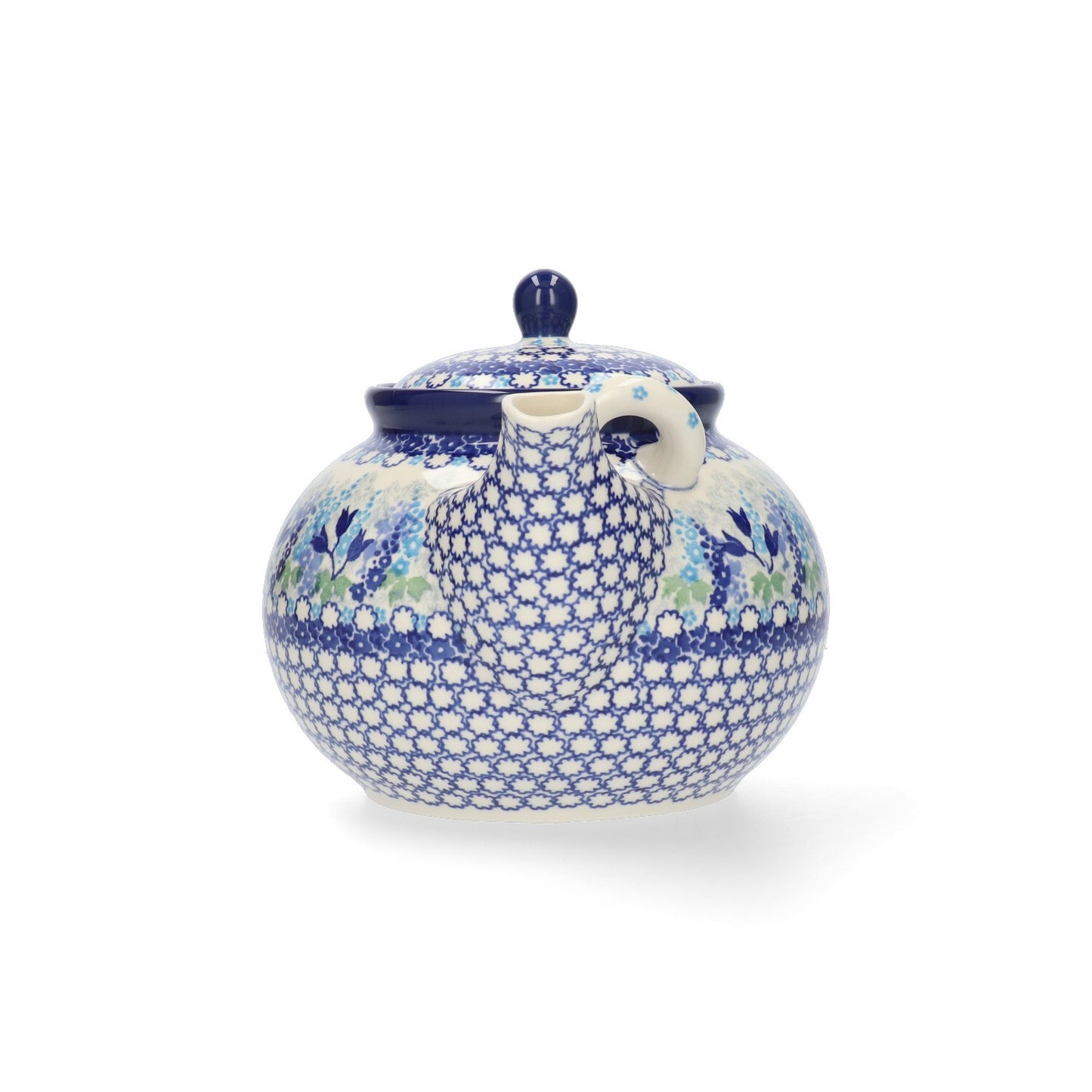 Theepot 2000 ml - Blue Garden