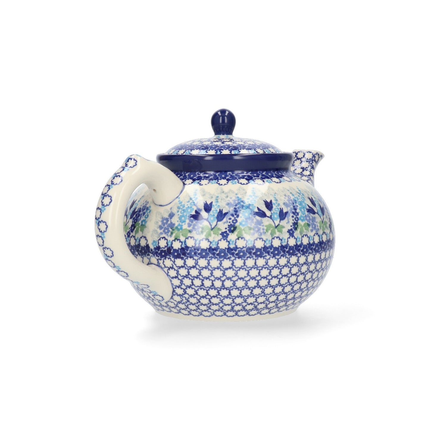Theepot 2000 ml - Blue Garden