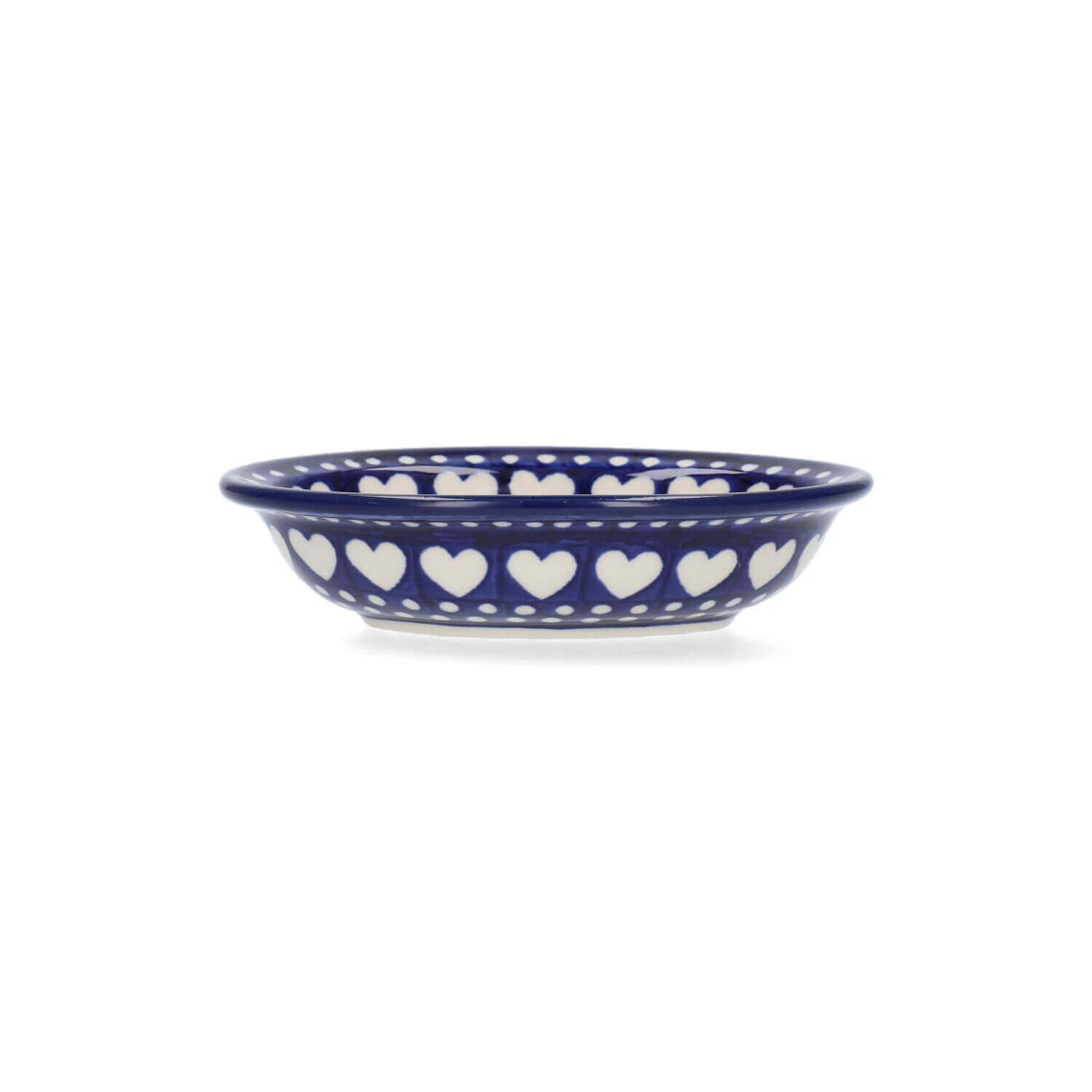 Zeepbakje Rond - Blue Valentine