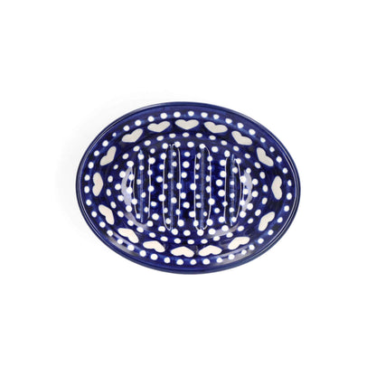 Zeepbakje Rond - Blue Valentine