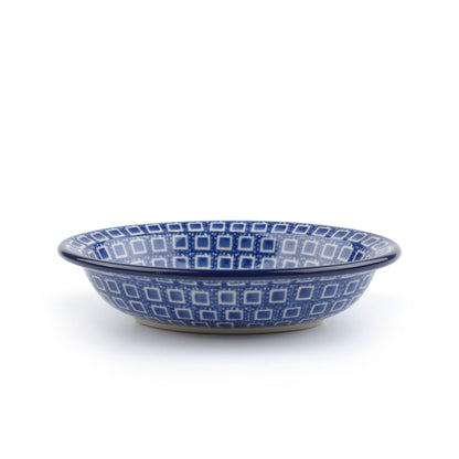 Zeepbakje Rond  - Blue Diamond