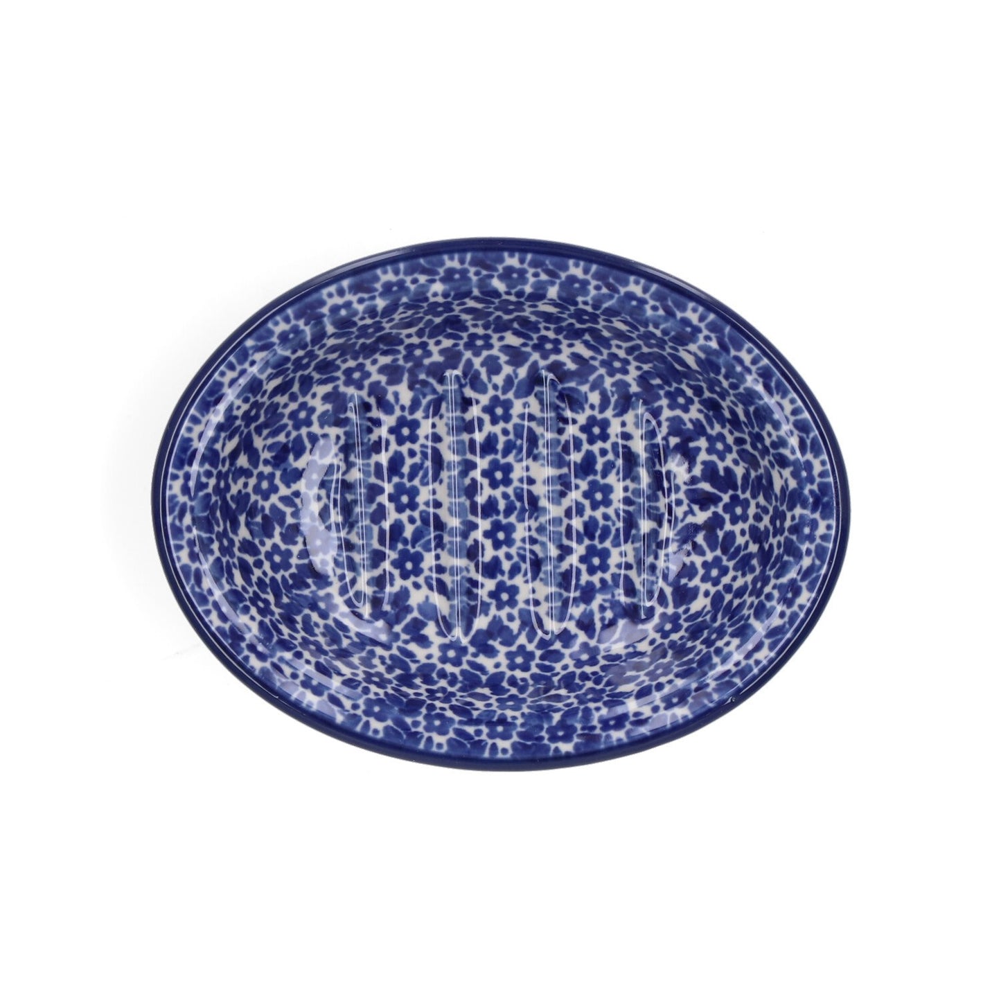 Zeepbakje Rond - Indigo