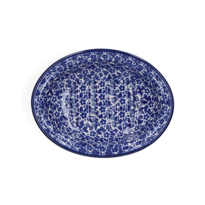 Zeepbakje Rond - Indigo