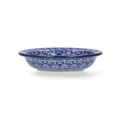 Soap Dish Oval - Lace