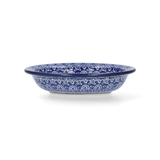 Soap Dish Oval - Lace