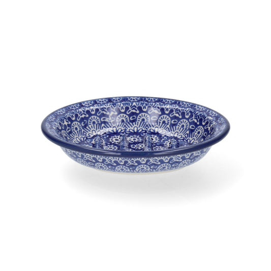 Soap Dish Oval - Lace
